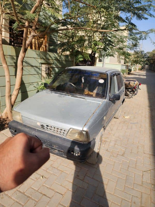 Suzuki Mehran 2005 2