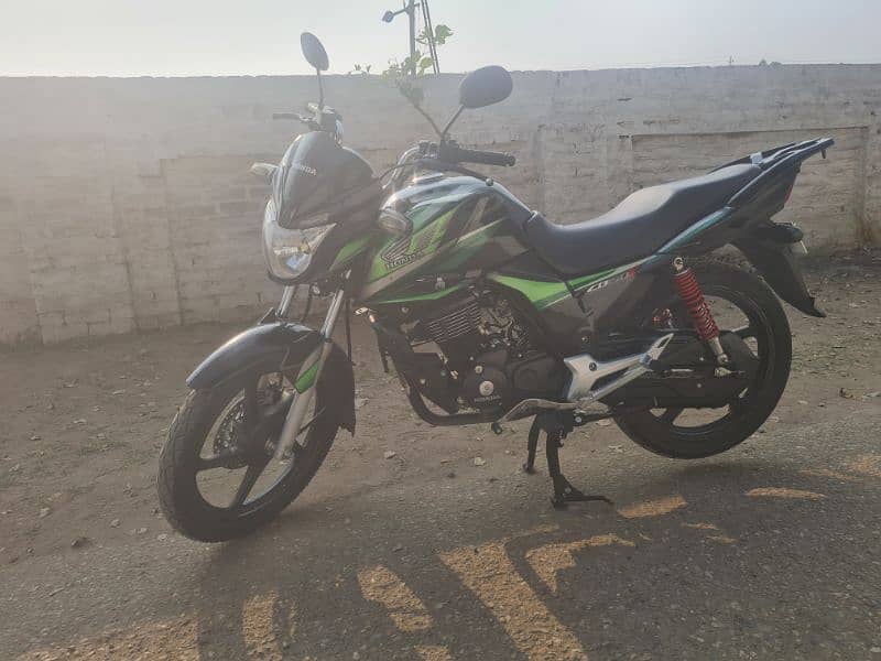 honda cb150f 2018 13