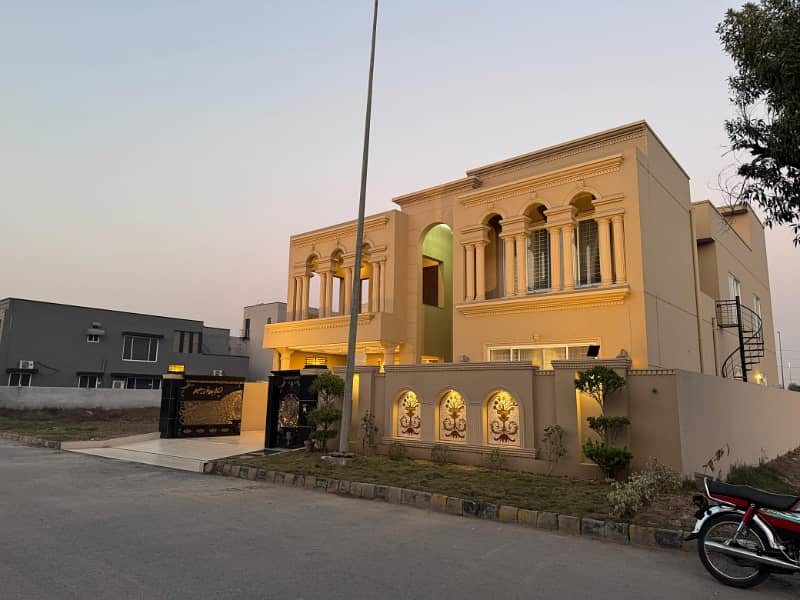 1 KANAL BRAND NEW DOUBLE STORY HOUSE AVAILABLR FOR SALE ( AT REASONABLE PRICE ) IN CITI HOUSING GUJRANWALA 1