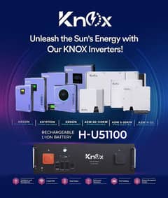 Knox OFF Grid/Hybrid Inverters