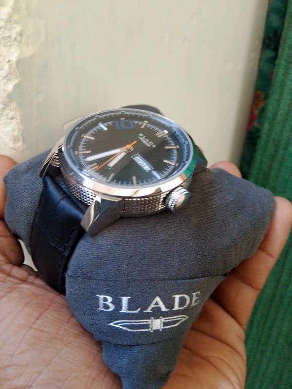 Blade watch For Men 2