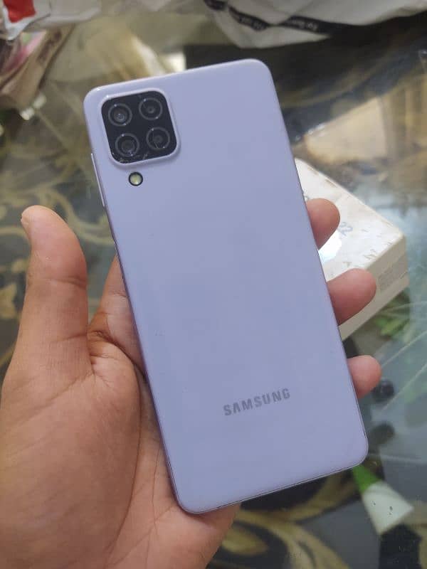 Samsung A22 128GB PTA APPROVED 1