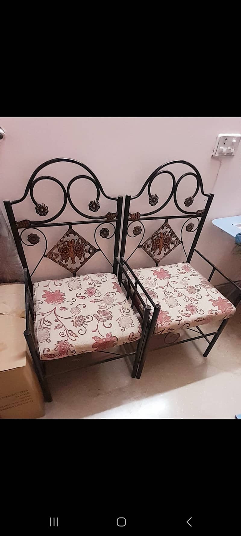 Iron rod furniture in A1 condition. . 1