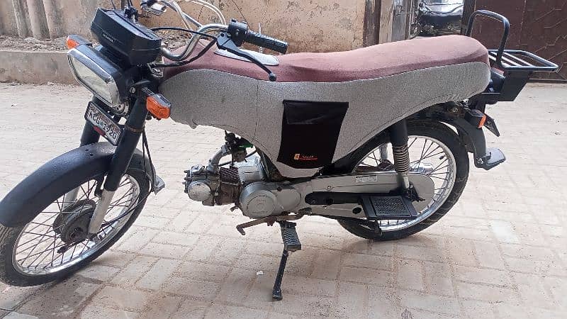 Honda 70 cc 1984 model converted into 1992 0