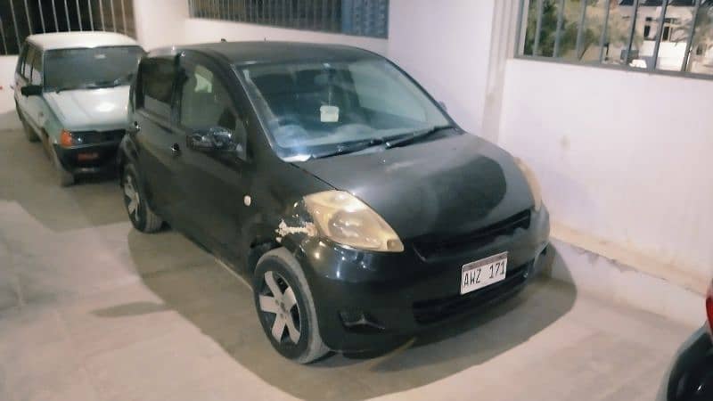 Toyota Passo 2008 3