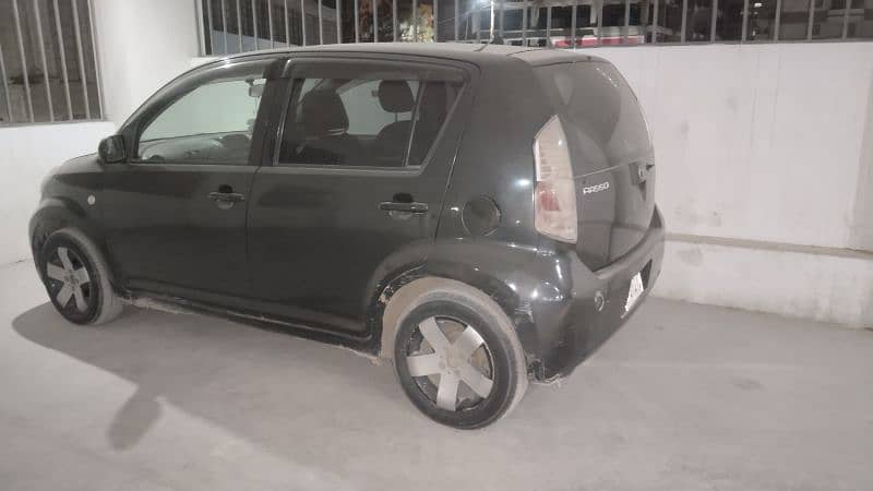 Toyota Passo 2008 9