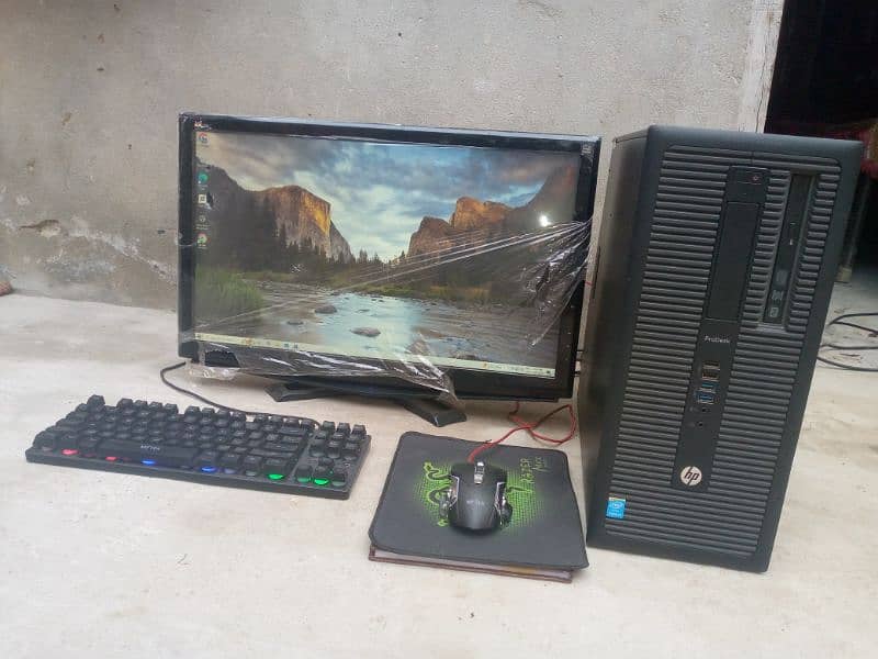 New Gaming PC with (keyboard,mouse) 3