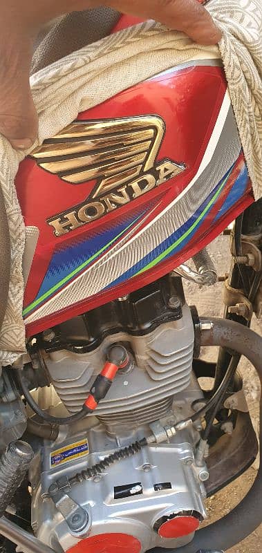 Honda CG-125 5