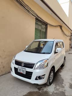 Suzuki Wagon R Vxl 2021