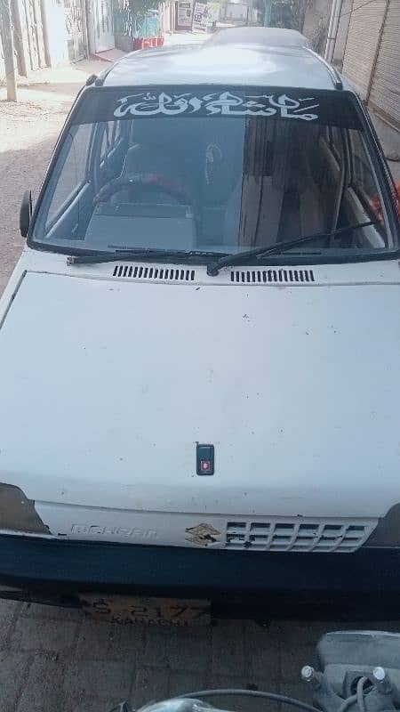 Suzuki Mehran 1991 4