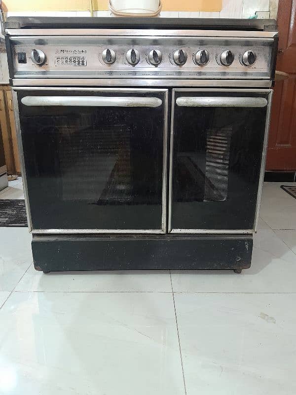 Oven with 5 stoves 0