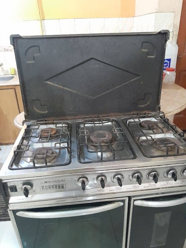 Oven with 5 stoves 2