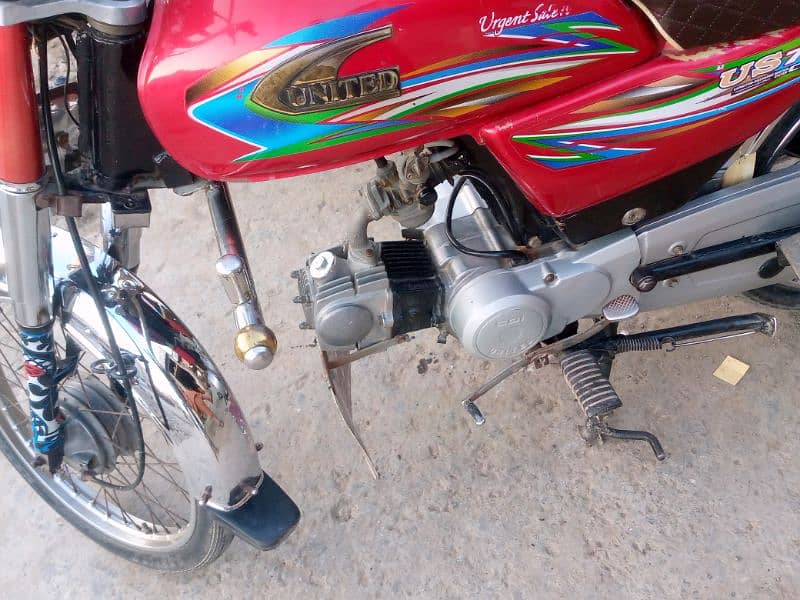 urgent motorcycle for sale 2