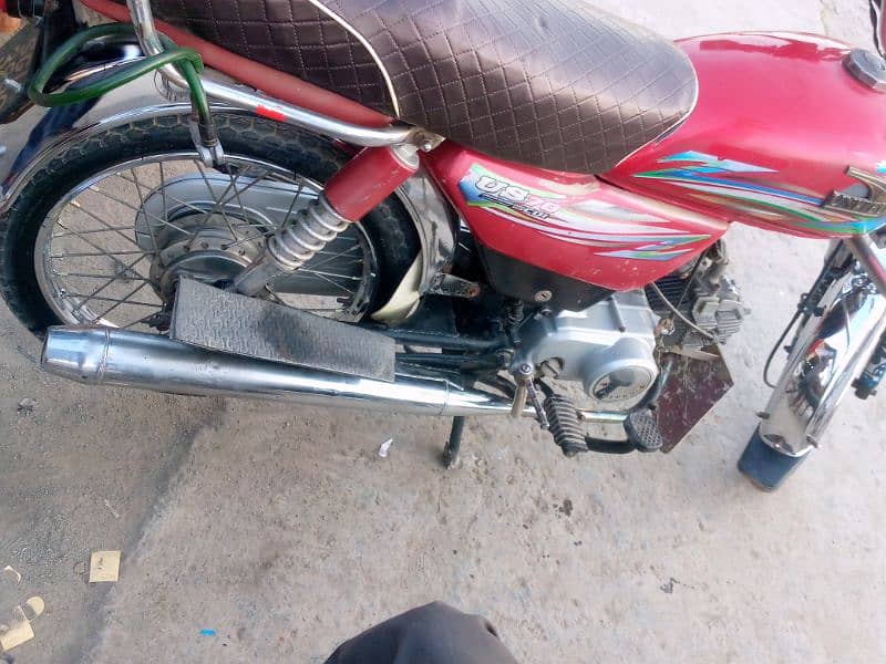 urgent motorcycle for sale 8