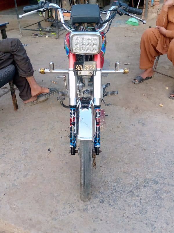 urgent motorcycle for sale 10