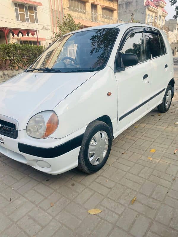 Hyundai Santro 2003 0