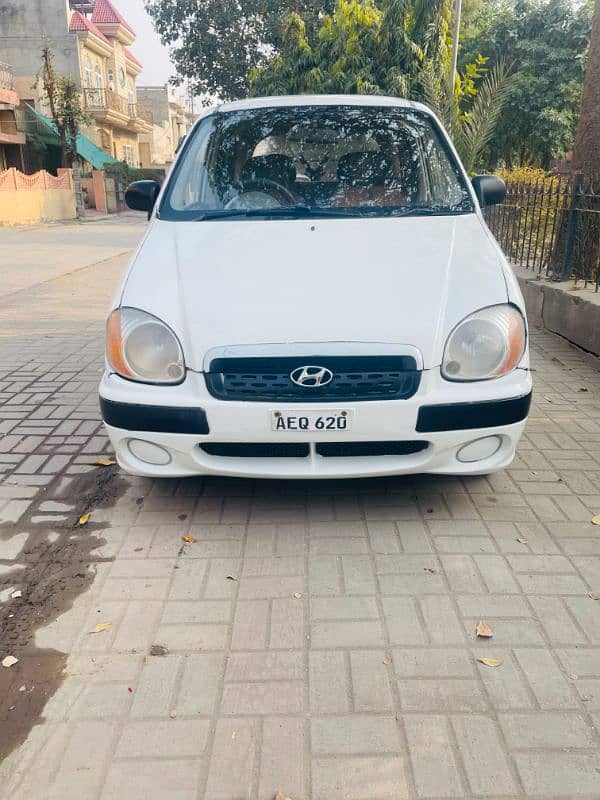 Hyundai Santro 2003 2