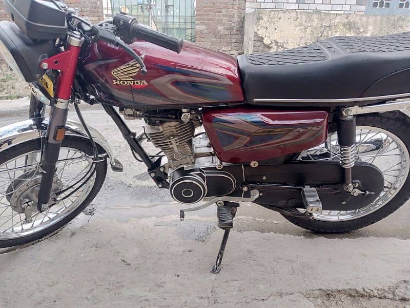 Honda 125 2022 model for sale 3