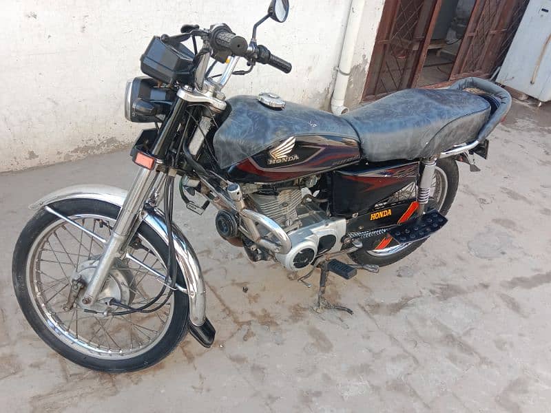 Honda 125 03023758657 3