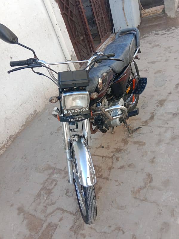 Honda 125 03023758657 5