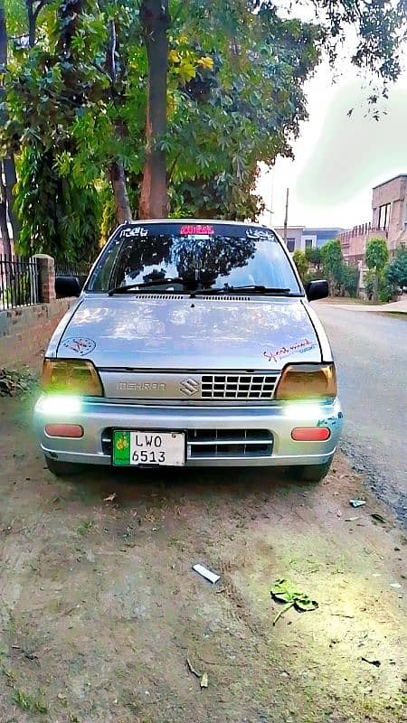 Suzuki Mehran VXR 2006  AC heater on 03034031732 final demand 550k 11