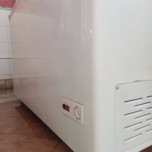 Deep freezer haier 0