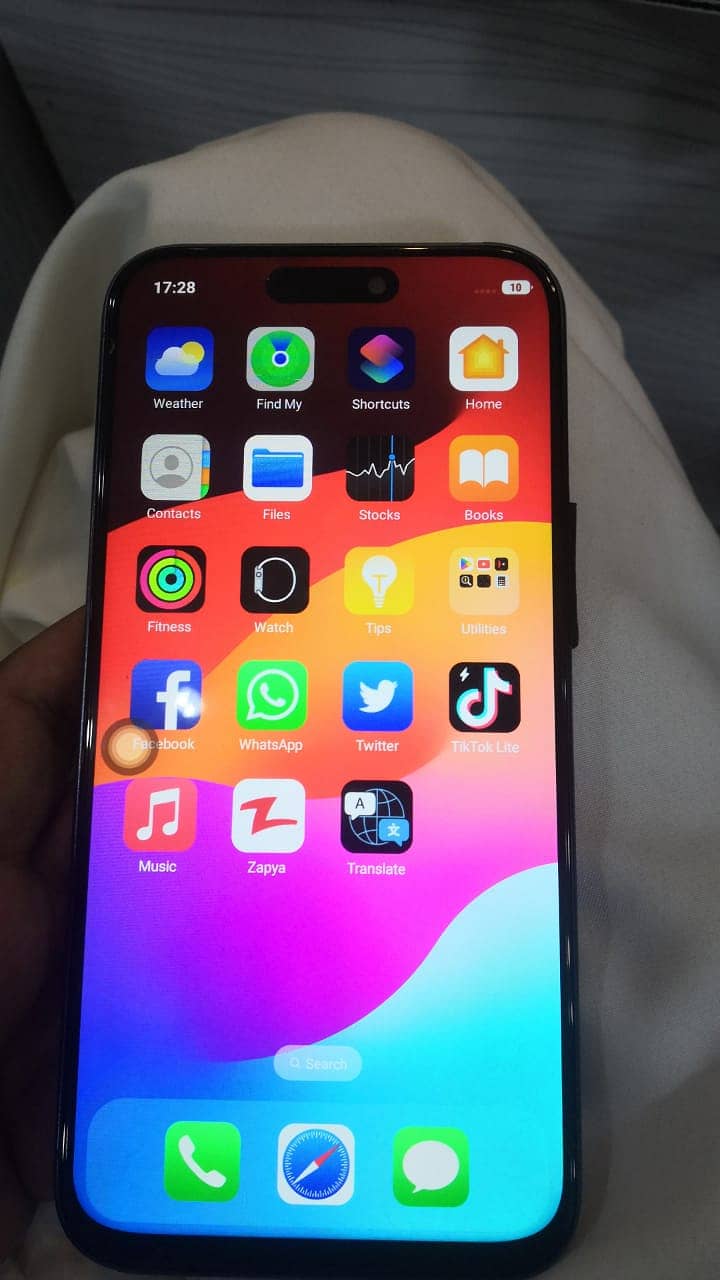 Apple iPhone 15 Pro Max rbta only whatapp 1