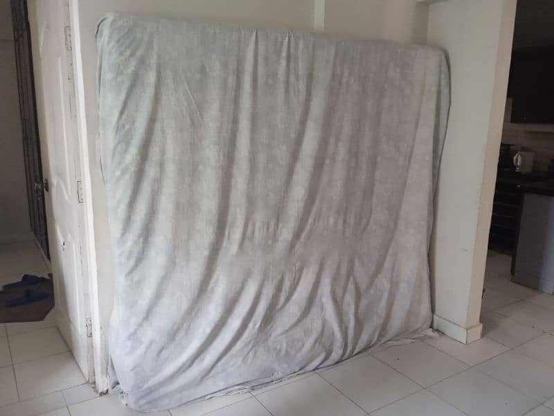 King size 78x72+6 inches Mattress 0