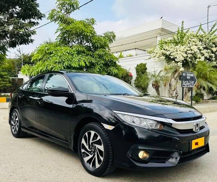 Honda Civic VTi Oriel Prosmatec 2017 0