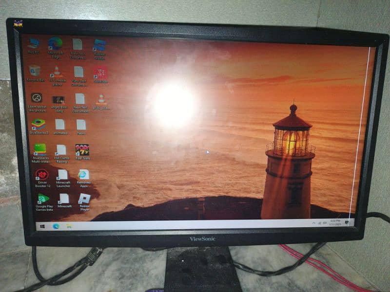 complete pc 22 inch lcd with computer full pc full computer  with lcd 0