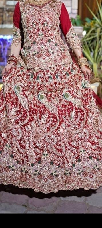 bridal lehnga 1