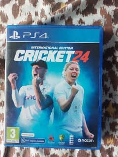 Cricket 24 (ps4 disk)