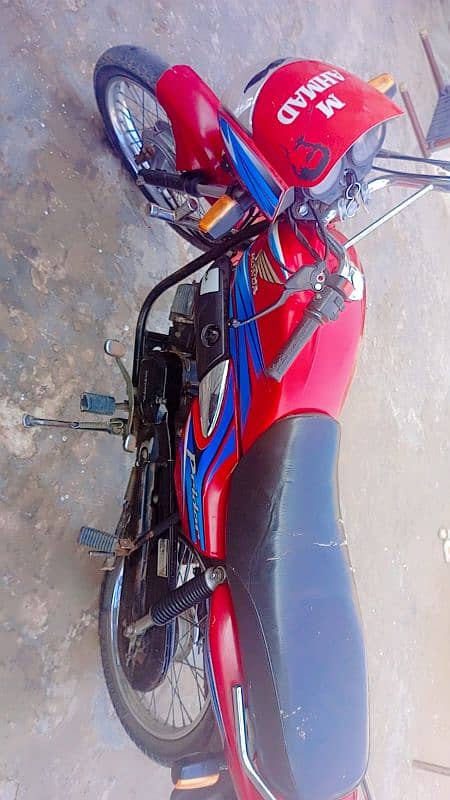 Honda pridor 100cc 0