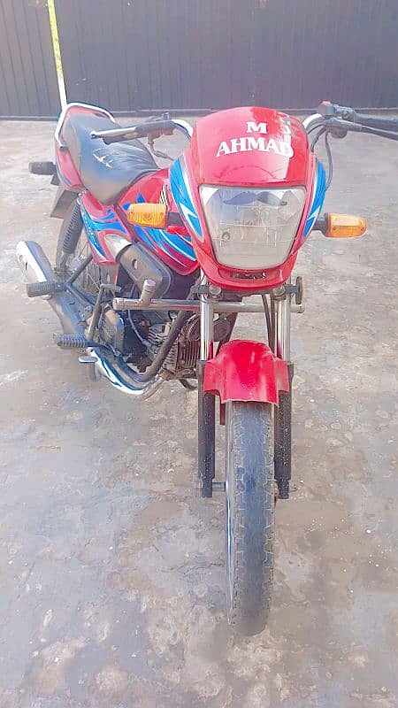 Honda pridor 100cc 2