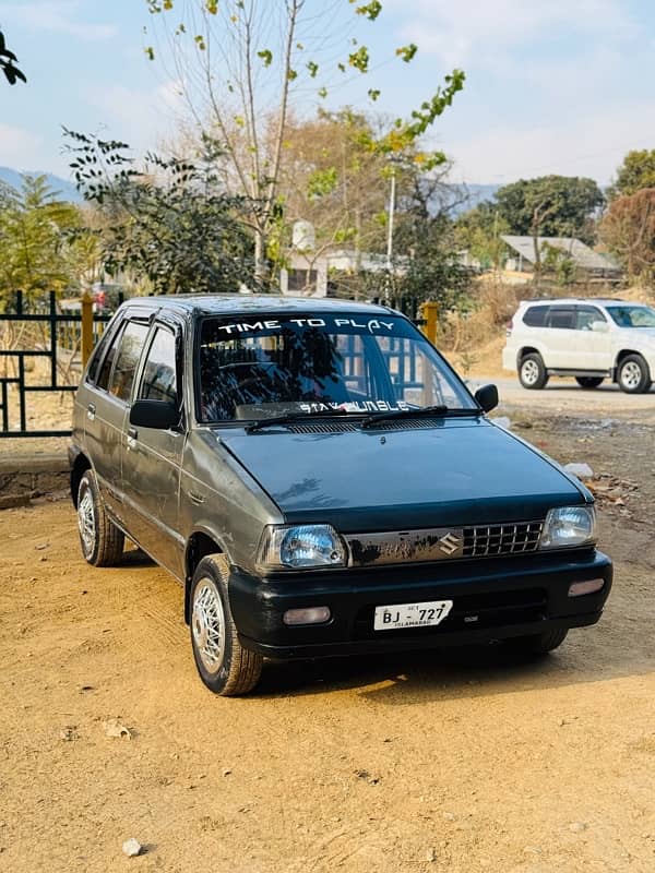 Suzuki Mehran 2013 6