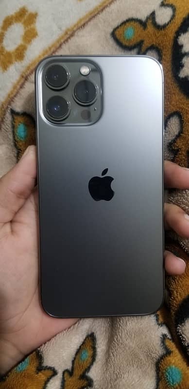 iphone 13 pro max jv 128gb with sim time 0