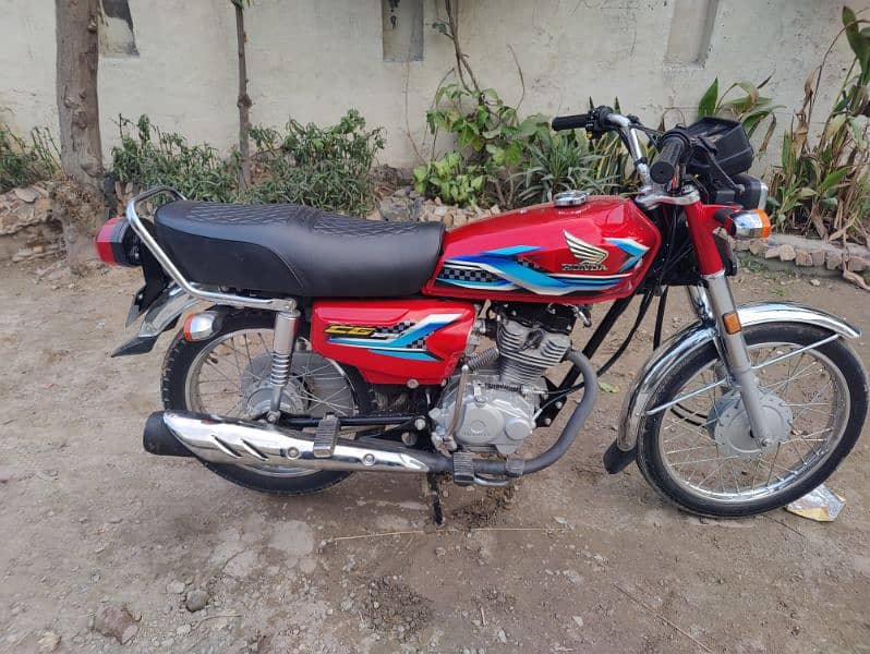 Honda 125 0