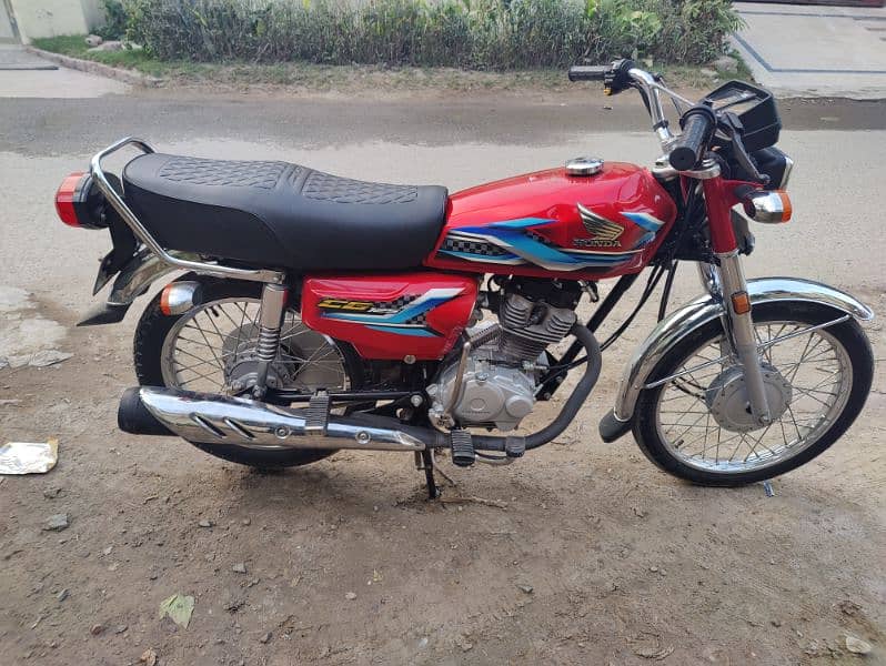 Honda 125 2