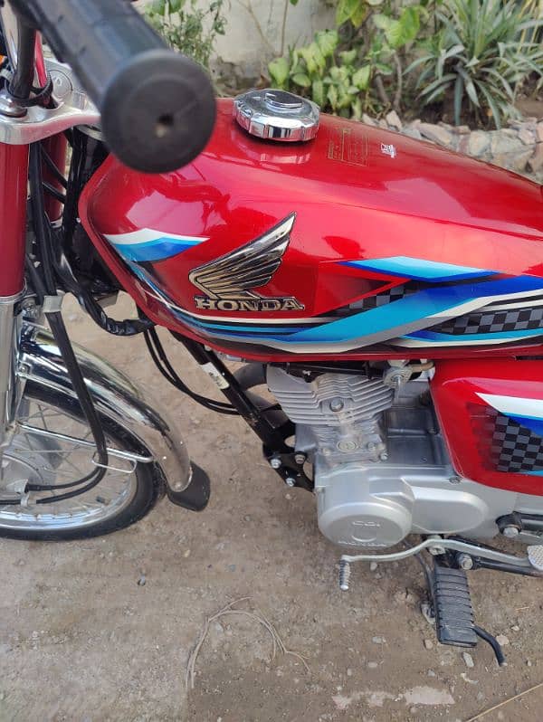 Honda 125 3