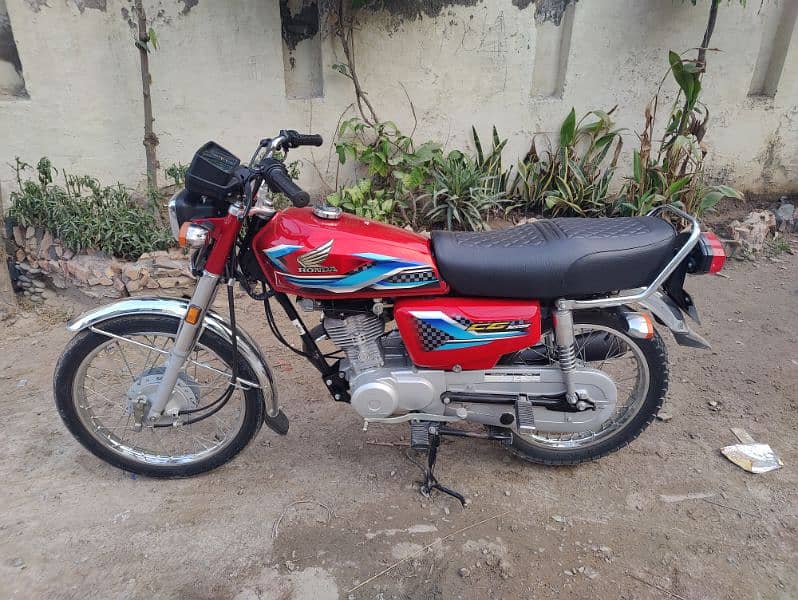 Honda 125 4