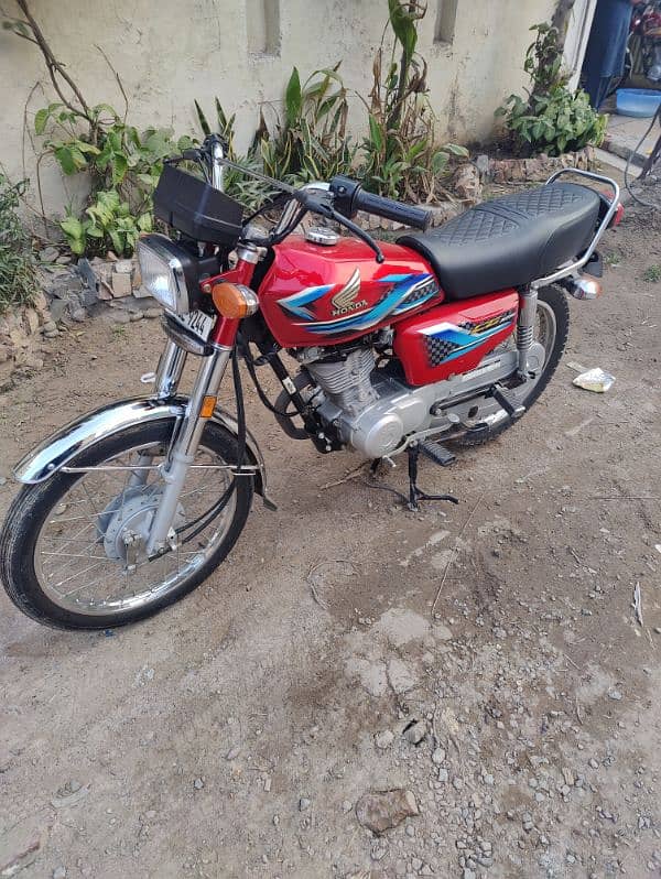 Honda 125 5