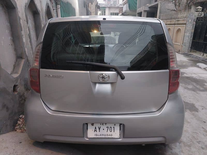 Toyota Passo 2008 3