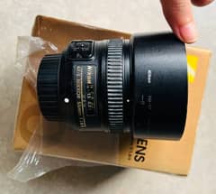 Nikon lens 50mm 1.8g AF (FOR SALE) LAHORE