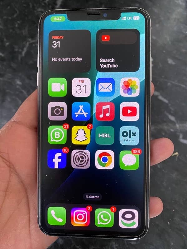 iphone XS Max Dual PTA 5