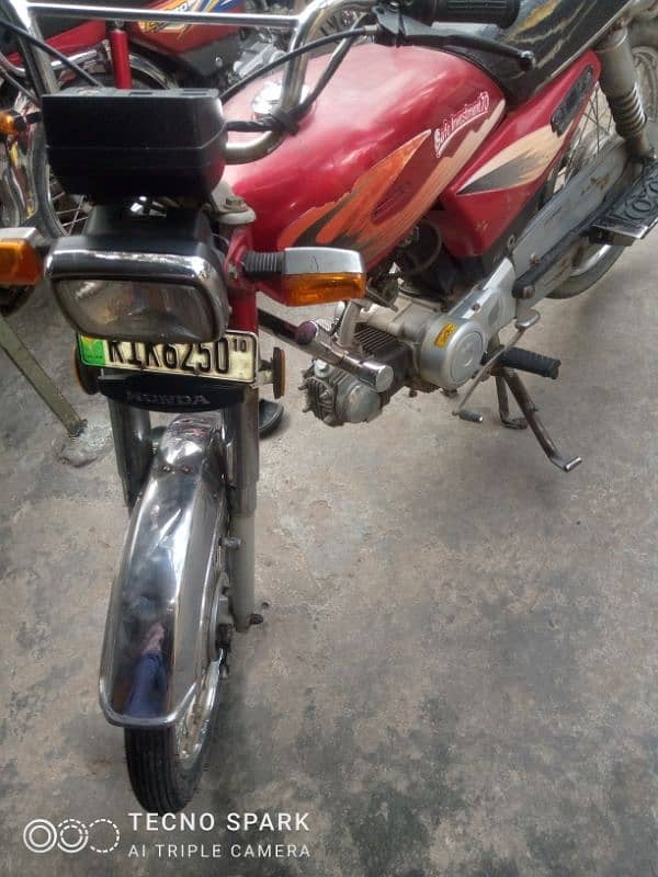 GEO motorcycle for sale 5