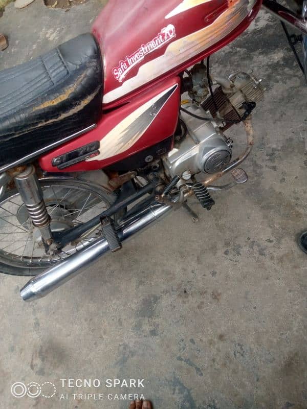 GEO motorcycle for sale 7