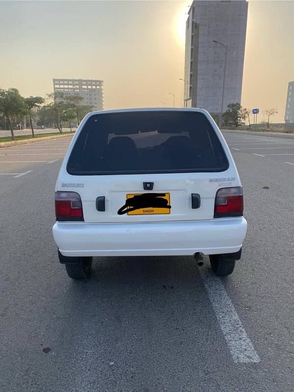 Suzuki Mehran VX 1998 3