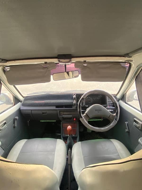 Suzuki Mehran VX 1998 5