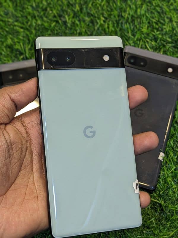 Google pixel 6a 5