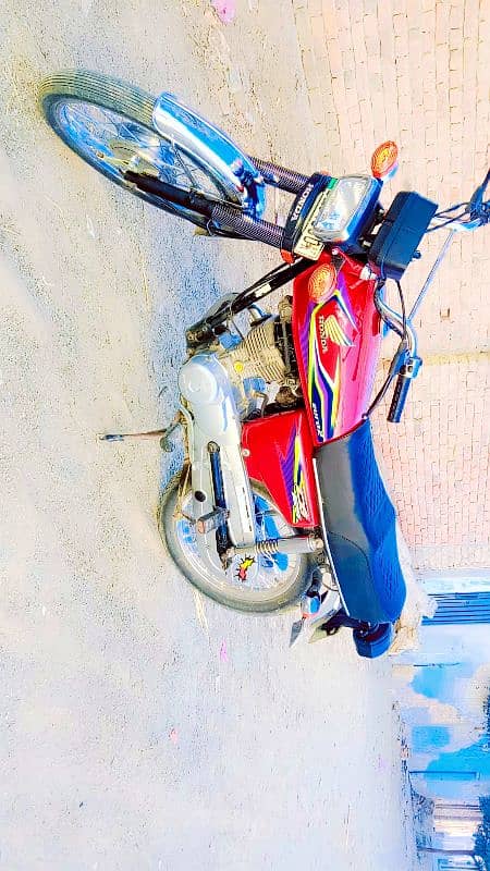 Honda CG 125 2017 model for sale 1